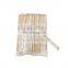 Machine-Made Disposable Round Bamboo Chinese Chopsticks with Individual OPP Plastic Bag