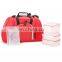 Thermal Lunch Meal Fitness Food Bag Meal Prep Cooler & Gym Bag Insulated Waterproof Polyester