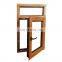 double glazed  aluminum casement window for indoor use