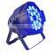 Professional uplight led par zoom 18pcs 15W 6IN1 RGBWAUV LED Stage Light