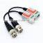Cheap Price Single Channel 3mp 2mp 1080p HD Passive CCTV Video Balun For Cat5 Cat5e Cat6