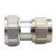 RF Coaxial Connector 4.3/10 4.3-10 Mini Din Male To N Male Adapter