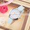SHENGKE SK Elegant Ladies Wristwatch Soft Leather Band Simple Dial Japan Quartz Movement Watches Custom Logo Watch  OEM K0048L