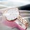 SHENGKE Luxury Chain Bracelet Girls Watch Japan Quartz Movement Watch Logo Custom Watches Montre Femme