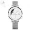 SHENGKE Milan Mesh Band Watchs Hidden Clasp Comfortable to Wear Handwatchs Femininity  Quartz Wristwatch K0091L