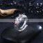 Fashion Frog Ring Frog Open Ring Men Retro Punk Animal Figure Ring Fashion Party Bohemian Hip Hop Jewelry
