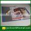 customized A4 PP stationery clear plastic pockets display book