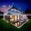 Cheap Or Luxury Modern House  Light Steel Structure Prefabricated Villa House
