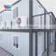 cheap affordable luxury prefab worker dormitory container house for construction site structural steel prefab