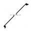 Auto Parts Stabilizer Link Bar Suspension Racing Adjustable Bar for GT86 BRZ Carbon Fiber Front Strut Bar Under Brace