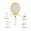 Eco-friendly Electric Mosquito Bat , Fly Swatter Mosquito Killer Racket