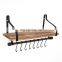 Modern Label Cosmetics Kitchen Shop Design Home Decor Wall Mounted Storage Shelves Living Room