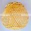 Hot Sale New Simple Bamboo Hanging Lamp Shades Pendant Light Best Price Bamboo Lamp shades High Quality Vietnam Supplier