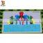 Children playhouses amusement park/water park slides plastic toy commercial sport playsets outdoor playground equipment for kids