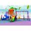 Kindergarten kids slides outdoor plastic playground equipment playground(old)