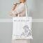 Custom Packaging Shop Bag Eco-friendly Cotton Envelope Tote Bag with Logo