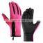 Outdoor Winter Thermal Sports Bicycle Gloves Windproof Warm Full Finger Motorcycle Cycling Ski Glove