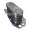 Hot Sale 6L ISLE QSL9.3 Diesel Engine Part 3966365 3943460 Oil Cooler Core