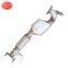 car exhaust direct fit three way catalyic converter for Soueast 2DX7 with top quality
