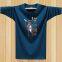 Leisure Wear Fashion Cotton T-shirt Custom Logo & Dye Sublimation Design Emberoidery Design Logo