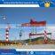 Shipbuilding double beam goliath gantry crane 500 ton