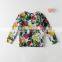 kids t-shirt with all over printing, digital printing, high quality combed cotton