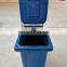 Trash Can Plastic Dustbin 65 Gallons Waste Bin 240l for Collect Garbage