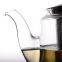 Customized Borosilicate Glass Teapot with 304 Stainless Steel Infuser Strainer