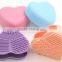 Silicone Cleaning Cosmetic Make Up Washing Brush Gel Cleaner Scrubber Tool Foundation Makeup Cleaning Tools