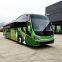 New 12m 60 seats pure electric automatic coach bus 57+1 seats electric luxury passenger coach bus