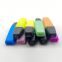Manufacturing oem nontoxic 6 8 12color felt tip bible highlighter markers kawaii text marker pens set