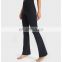 Hot Selling Office LadiesThrowback Flared Leg Yoga Pants Nude Feeling Flared Trackpants Women Gym Fitness Running Wear Trousers