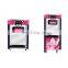 Hot sale High Quality Wholesale Commercial stand & table top Ice Cream Machine 3 Flavor Soft Serve Ice Cream Maker Machine