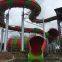 Water park Fiberglass slide outdoor combination of large children's water play water house water village slide equipment