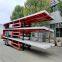 platform semitrailer Export flatbed semi-trailer platform container