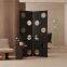 High Quality Folding Wood Panel Room Divider Screen for Home Decoration