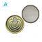 73mm 300# Easy Open Tin Can Lid Tinplate Lid Easy Open Ends TFS EOE for Food Cans