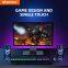 China Speaker Supplier HIFI Audio Subwoofer Computer Usb Rgb Gaming Speakers for Pc Laptop Wireless Gaming Speaker