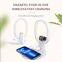 Multifunctional Bedside Table Lamp 4 in 1 Wireless Charger 15W Magnetic Wireless Charging Station for Apple 12 13 14 15 Pro Max
