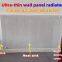 Ultra thin wall panel radiator with thermal radiation for non dust and non smoke wall aluminum alloy heating radiator
