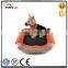 decorative footprint plain polar fleece pet bed