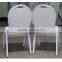 Banquet White Stacking Morocco's chair HM-A13