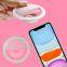 iSHINE 2024 New Led  Fill Photo Ringlight Cheap Wholesale Mobile Small Mini  Handy Usb Selfie Flash For Ring Clip Iphone