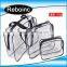Promotion Clear PVC Handle Bag