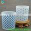 Glass Candle Holders Cup Candlestick for wedding decorations