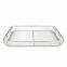 Customized Metal 304 Stainless Steel Barbecue Grill Wire Mesh BBQ Outdoor Cooking Grate