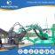 Heng Peng Zirconium Titanium Ore Cutter Suction Dredger Xk2508 *HP