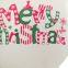 Hotselling 2.8g Thick 12inch logo Printing Merry Christmas Happy Birthday Party Decoration Balloon in Bulk