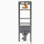 ?The Ton Bag Feeding Station  Industrial Bulk Bag Unloading System with Beating Mechanism