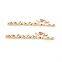 Fashion Bag Hardware Decoration Accessories Metal Nameplate Plate Custom Corrosion Resistant logo Bag Parts Accessories